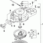 J10TEL4SUB Ручной стартер