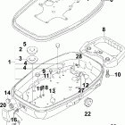 J4RL4SUM Нижний кожух двигателя