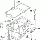 J10TEL4SUB Маслянный поддон