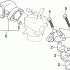 J2R4SUC Впускной коллектор