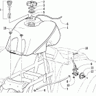 500 Auto Топливный бак