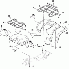 500 Auto Body panel assembly