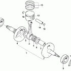 500 Auto Коленчатый вал