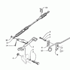 250-300 Shifter assembly