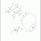 FXLRS 1YWZ LOW RIDER S (2022) FAIRING - FXLRS