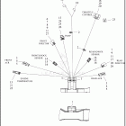 FLHTCUTG 1MAF TRI GLIDE ULTRA (2024) WIRING HARNESS, MAIN - FLHTCUTG (3 OF 10)