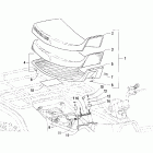 400-500 cc Сидение