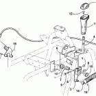 500 Auto Рычаг переключения