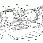 500 Auto Рама ,бампера и защита