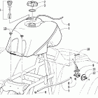 250-300 Топливный бак