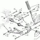 250-300 Подвеска задняя