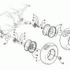 250-300 Колеса и покрышки