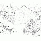 500 Auto Гидравлический тормозной механизм