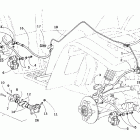250-300 Гидравлический тормозной механизм