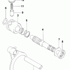 300 Differential lock assembly (4x4 only)