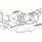 400-500 cc Рама ,бампера и защита