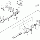 400-500 cc Secondary drive assembly (2x4)
