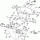 J90PXSDR Нижний кожух двигателя