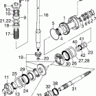 J140CX4SDA Gears, counter rotation
