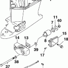 J60PL4SDM Кожух Выхлопа