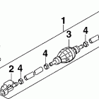J10RL4SOA Шланг подачи топлива & подсос