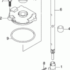 J140PL4SDA Вал  переключения передач с сер.номер 032312 и выш...