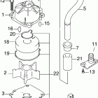 J140PL4SDA Водяной насос с сер номера 032313 и далее