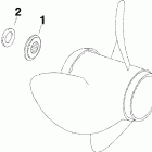 J60PL4SDM Винт гребной