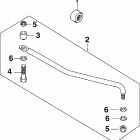 J10RL4SOA Рулевая тяга