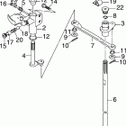 J140PL4SDA Тяга переключения передач с сер.номер 032312 и дал...