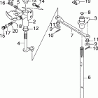J115PL4SDA Shift linkage sn 032267 & up