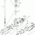 BJ200X4SDC Трансмиссия -Стандартное вращение
