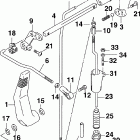 J10RL4SOA Вал переключения