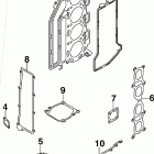 J115PL4SDA Набор прокладок