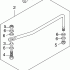 BJ25E4SDS Рулевая тяга