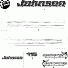 J115PXSDA Наклейки Белая модель