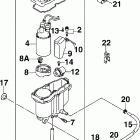 J115PL4SDA Топливный Сепаратор