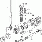 J115PL4SDA Шестерни