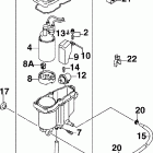 J140PL4SDA Топливный Сепаратор