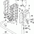 J60PL4SDM Головка цилиндра