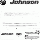 J90PXSDR Наклейки Белая модель