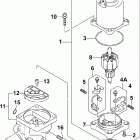 J140PL4SDA Мотор Trim