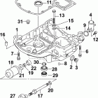 J115PL4SDA Адаптер Выхлопа до сер.номера 032266
