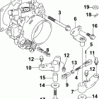 J115PL4SDA Корпус Дросселя
