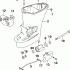 J50PL4SOB Кожух Вертикального вала