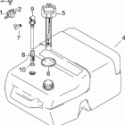 BJ25E4SDS Топливный бак