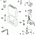 J60PL4SDM Электрика
