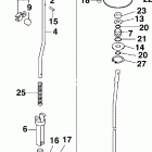 J60PL4SDM Тяга переключения передач