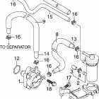 J140PL4SDA Топливный насос с сер.номера 032313 и далее