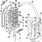 J115PL4SDA Головка цилиндра